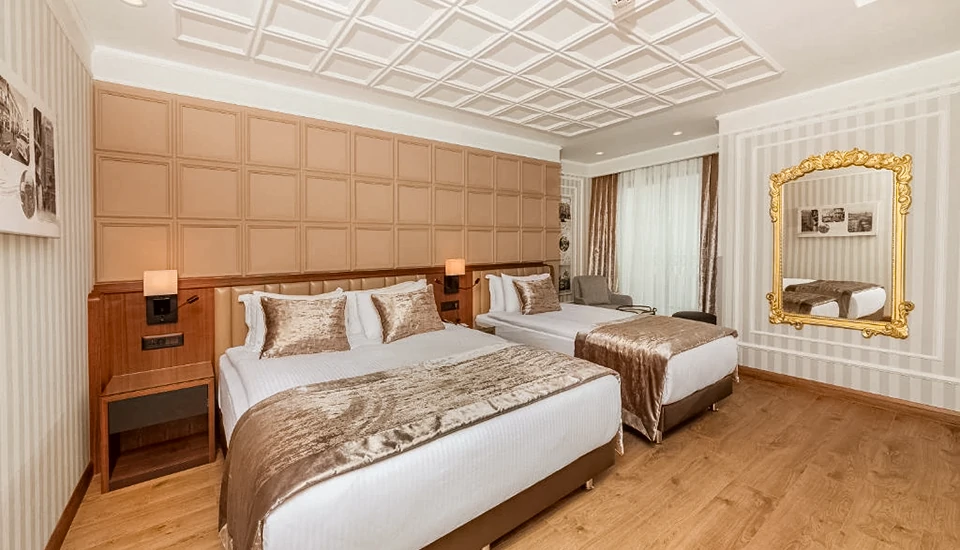 هتل موکارناس پرا استانبول